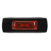 Narva 9-33V LED Side Directional Indicator Amber With 0.5M Cable Black Cover - 96842B