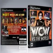 PS1 Case - NO GAME - WCW Vs The World