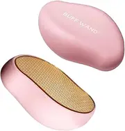 Crystal Nano Glass Foot File - Crystal Foot Buffer File for Pedicure Callus Removal Corn Removal, Foot Scraper Rasp File for Wet and Dry Feet, Smooth Heels and Gentle on Skin, Dead Skin Remover