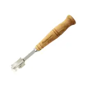 Brunswick Bakers Curved Bread Lame with Beech Handle 16cm