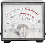 SWR Test Meter,Pointer Type Power Detector,Standing Wave Ratio Meter,for Yaesu FT857 FT897, Tool for Optimizing Your Radio