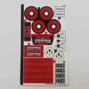 LEGO STICKER SHEET 76174 Spider-Man's Monster Truck vs. Mysterio Decals Stickers