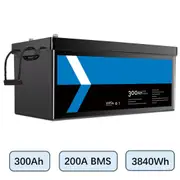12V 300Ah Lithium Battery Prismatic Cell Replace SLA
