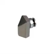 Adoored Satin Chrome Triangle Magnetic Door Stop - AUSTRALIA BRAND