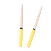 Marching Snare Sticks Rubber Handle Drum Stick Chicken Drumstick
