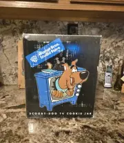 Warner Bros Studio Store SCOOBY DOO TV Ceramic 3D Cookie Jar 1998 Cartoon...