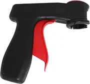 TAODAN Black PP Universal Car Colour Change Film Self Painting Hand Spray Gun Reusable Attachment Sprayer Full Handle for Paints Adhesives Lubricants