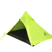 3 Man Pyramid Tent Three Person Camping Backpacking Waterproof Light Portable