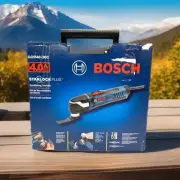 Bosch 4.0 Amp Oscillating Tool Kit, Electric, Starlock Plus Series GOP40-30C