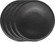 salt&pepper Brae Dinner Plates - Set of 4 - Black - Dinner Plates