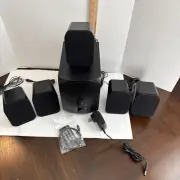 ILive 5.1 Channel Bluetooth Home Theater System. Tested and Works