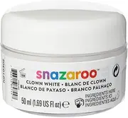 Snazaroo Face Paint Clown White, 50ml