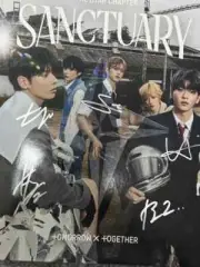 tomorrow x together TXT autograph album autographed Sanctuary