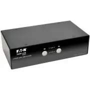 Eaton Tripp Lite Series 2-Port DisplayPort KVM Switch with Audio, Cables and USB