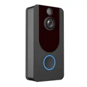 1080P Full Hd Wifi Security Doorbell With Intercom And Weather Resistance