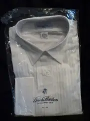 BROOKS BROTHERS Tuxedo Shirt 17/34 nwt