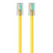 RJ45 CAT-5e Patch Cable Yellow 12