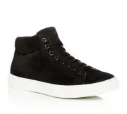 To Boot New York Rayburn Suede High-Top Sneakers Black Size 9 M 7.5M 8.5M