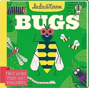 Loulou & Tummie BUGS: First Word Fold-Out Explorers