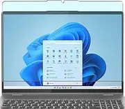 Puccy Anti Blue Light Tempered Glass Screen Protector Film, compatible with Lenovo IdeaPad Flex 5 Gen 8 16" Laptop (Active Area Cover Only) Protective Protectors Guard