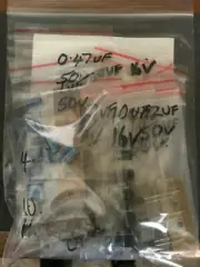 AKAI AMPLIFIER AM2400 Stereo Power Amplifier Capacitor Replacement Kit