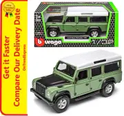 Bburago Land Rover Defender 110 1:32 Diecast Model Car
