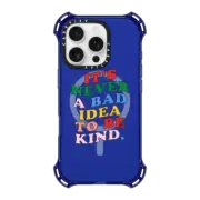 iPhone 16 Pro Bounce Case MagSafe Compatible Be Kind by Quotes by Christie