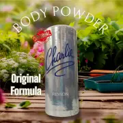ORIGINAL OLD FORMULA REVLON CHARLIE PERFUMED BODY POWDER
