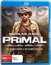 Primal Blu-ray