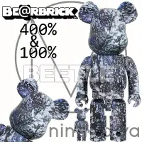 在飛比找Yahoo!奇摩拍賣優惠-BEETLE BE@RBRICK BEARBRICK 蜷川實