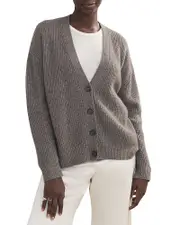 Jenni Kayne Cropped Cashmere Cocoon Cardigan