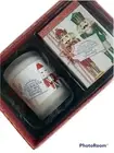 Michel Design Works SUGAR PLUM Candle and Soap Gift Set