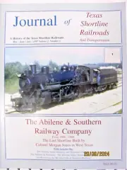 PDF on TD ABILENE & SOUTHERN + WICHITA VALLEY RAILROAD BALLINGER ANSON HISTORY