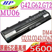 在飛比找樂天市場購物網優惠-HP MU06 電池(原廠6芯)- Compaq ENVY 