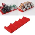 Beer Bottle Pad Fridge Accessories Beverage Mat Storage Shelfs Can