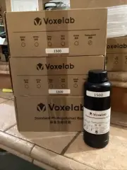 Voxelab 3D Printer Resin Standard Photopolymer Resin, Transparent, 500g