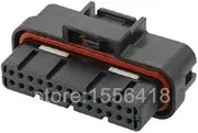 1-50 Sets 26 Pins Auto Waterproof Sealed Plug 1473712-1 1473712-2 Car Low Current Connector Computer Socket(10 sets)