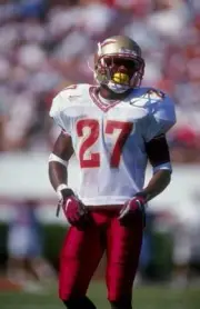 Cornerback Tay Cody Florida State University Seminoles in action Old Photo
