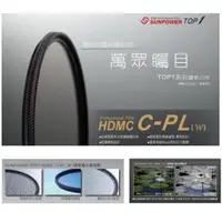 在飛比找ETMall東森購物網優惠-SUNPOWER TOP1 CPL(w) HDMC 67mm