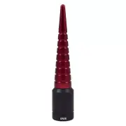 Red Spiral Spiked Stubby Short Screw In Antenna 4" Fits Any Hyundai Model (for: Hyundai)