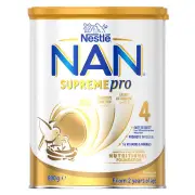 Nestle NAN SupremePro 4 Toddler Milk Drink (From 2 Years) 800g