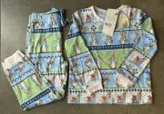 Peter Alexander Kids Peter Rabbit Plush PJ Set Size 7-8 Years RRP$59.95