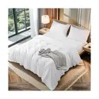 LBRO2M 100% Cotton 1200 Thread Count King Size Sheets Set,16 inches Deep Pock...