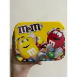 M&M’S 巧克力圖樣鐵盒 盒子 置物盒