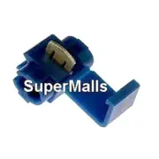 100 Pcs Solderless Quick Splice Wire Connectors, 18-14 AWG Splice Connectors