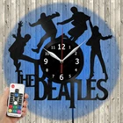 LED Clock The Beatles LED Light Vinyl Record Wall Clock LED Wall Clock 375