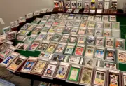Lot 116 Graded Cards Jeter RC Pujols Rose Mays RP OPC Auto - ABSOLUTELY LOADED!!