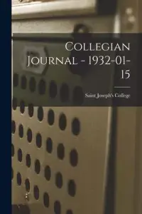 在飛比找博客來優惠-Collegian Journal - 1932-01-15