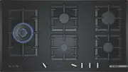 Bosch Series 6 90cm Gas on Glass Cooktop