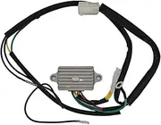 Voltage Regulator with Harness Replaces 136-7879 127-9219 136-7879-00 Compatible for Exmark Quest Radius E/S Series Toro TimeCutter/Titan/Z-Master